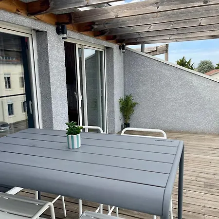 Paradisier, Clim, Grande Terrasse, Balneo, Parc Des Oiseaux 3* Villars-les-Dombes