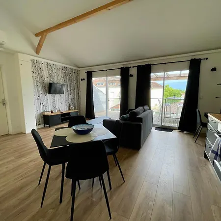Bed & Breakfast Paradisier, Clim, Grande Terrasse, Balneo, Parc Des Oiseaux 3*